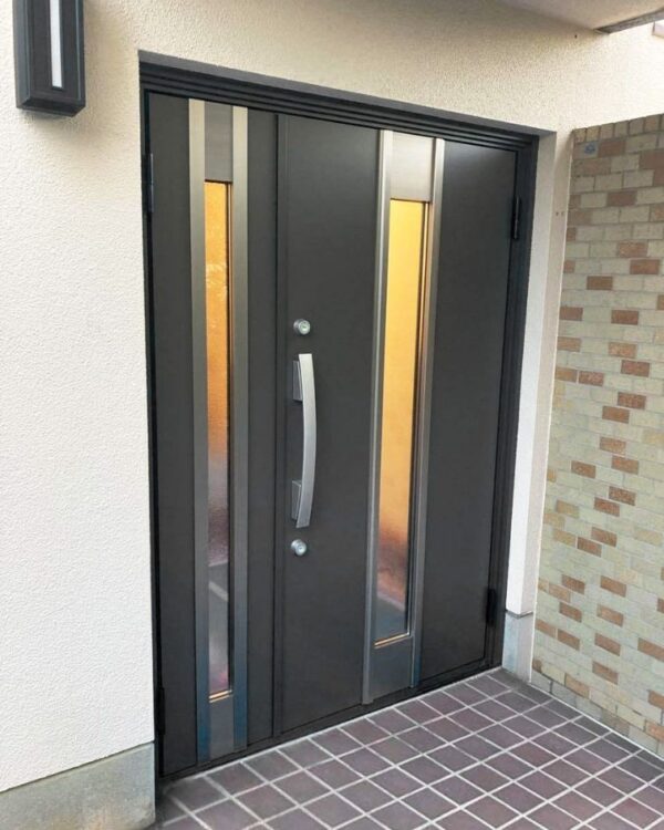 たった1日で完了！玄関ドア交換で快適＆安心の暮らし